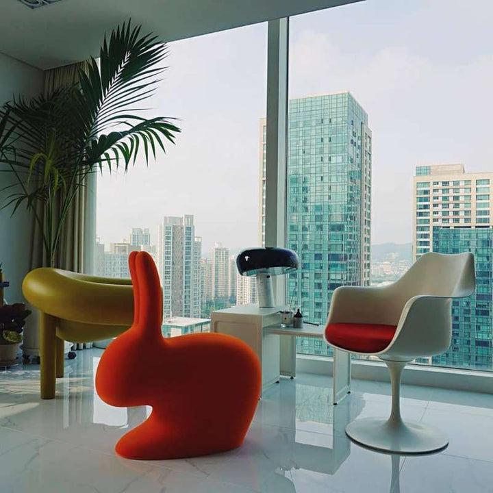 RABBIT CHAIR VELVET
