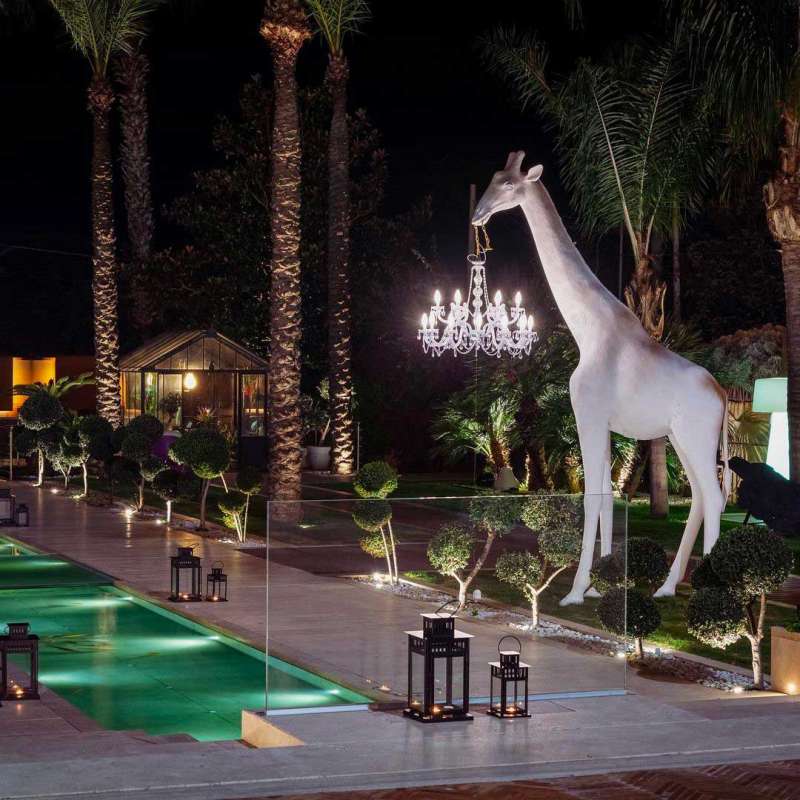 GIRAFFE IN LOVE XL OUTDOOR
