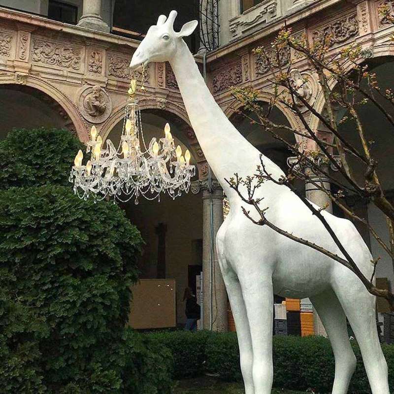GIRAFFE IN LOVE XL OUTDOOR