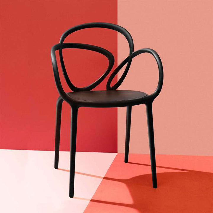 LOOP CHAIR & CUSHION SET OF 2