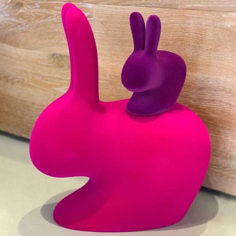 RABBIT CHAIR VELVET