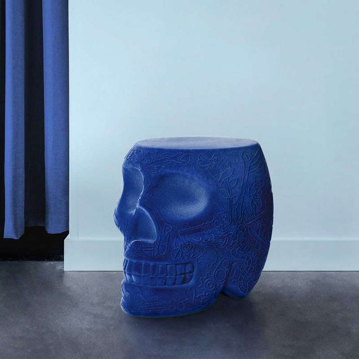 MEXICO STOOL & SIDETABLE VELVET