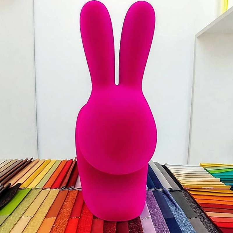 RABBIT CHAIR VELVET