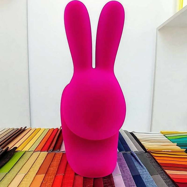 RABBIT CHAIR VELVET