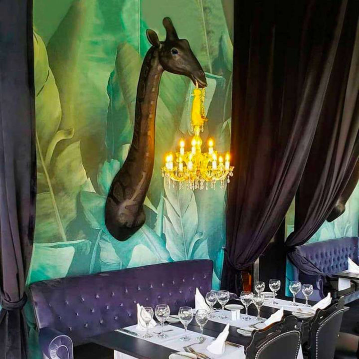 GIRAFFE IN LOVE WALL LAMP