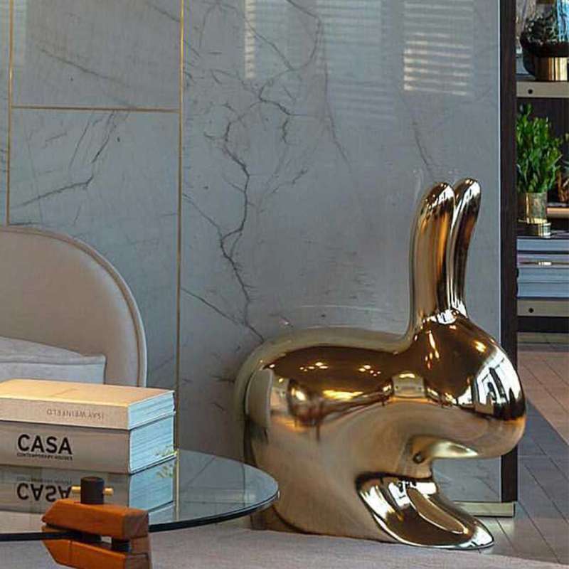 RABBIT CHAIR METAL