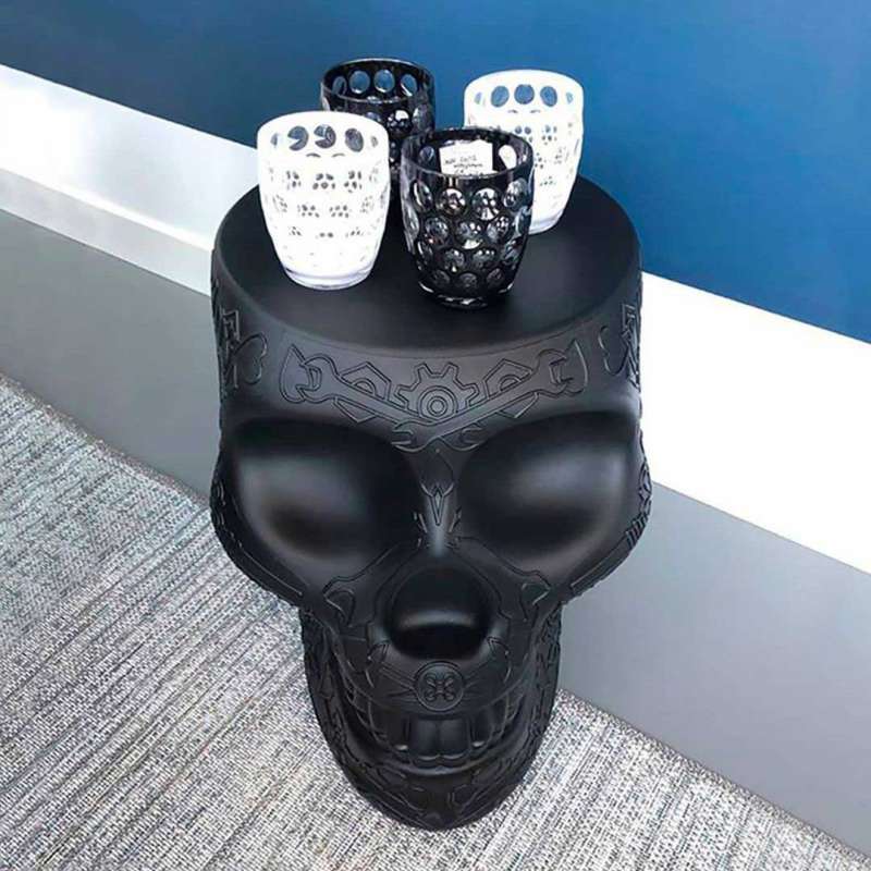 MEXICO STOOL & SIDETABLE