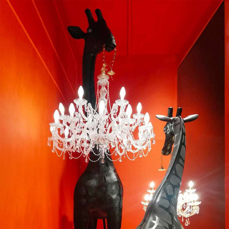 GIRAFFE IN LOVE XL INDOOR