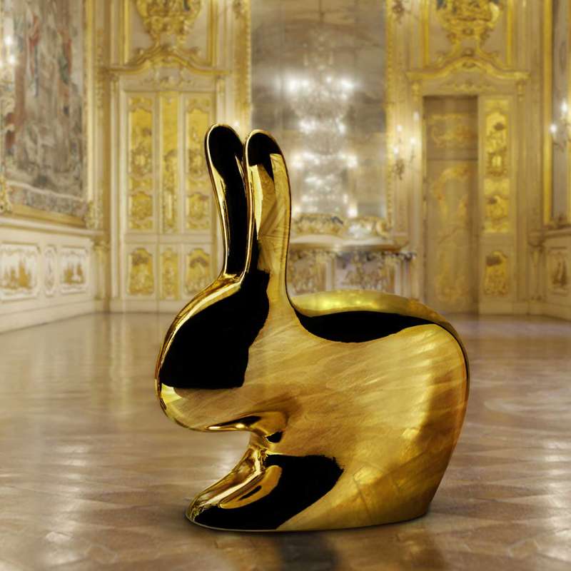 RABBIT CHAIR METAL