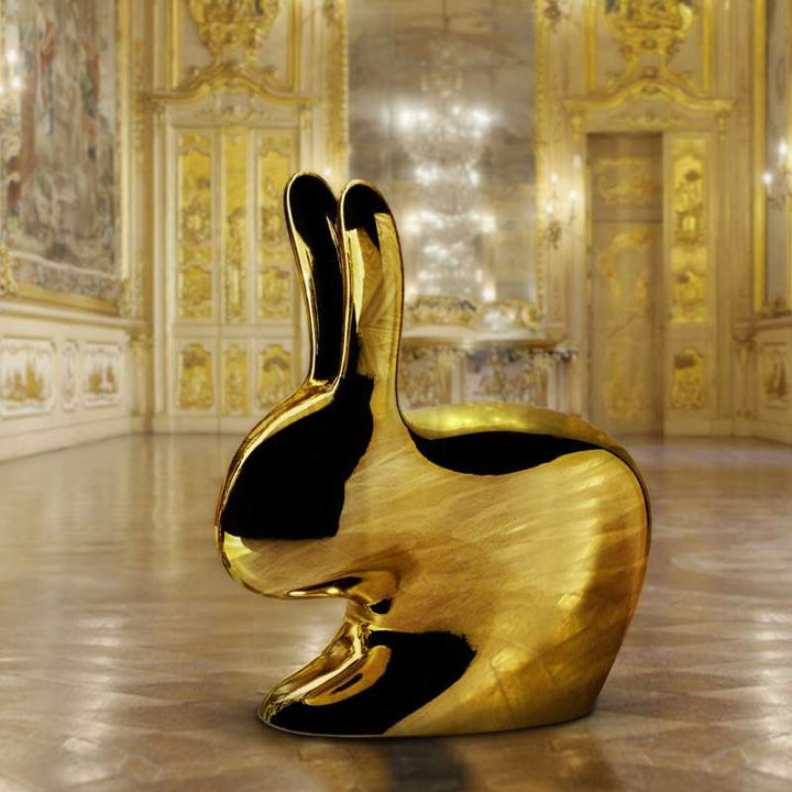 RABBIT CHAIR METAL