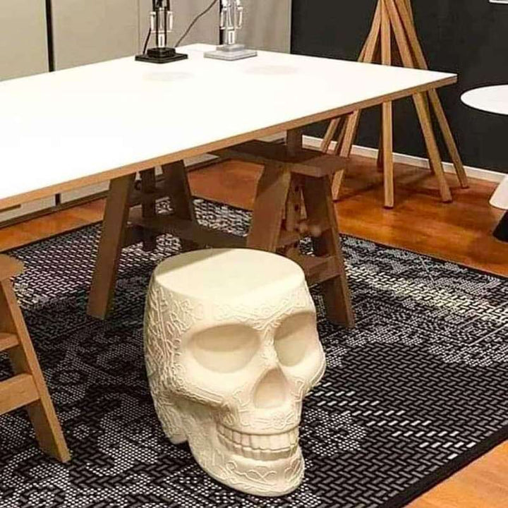 MEXICO STOOL & SIDETABLE