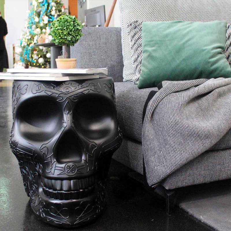 MEXICO STOOL & SIDETABLE