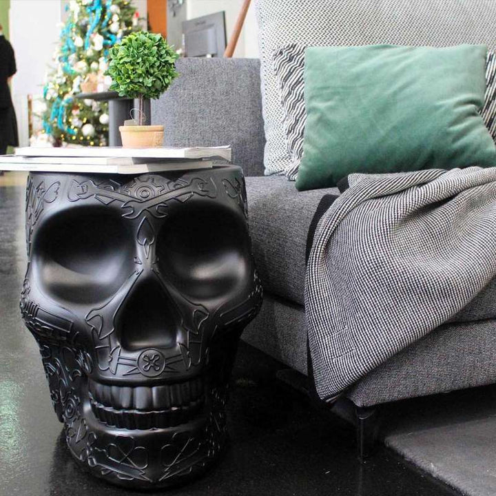 MEXICO STOOL & SIDETABLE
