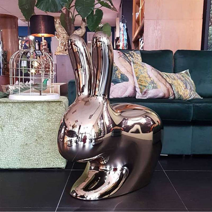 RABBIT CHAIR METAL