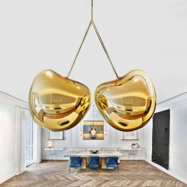 CHERRY LAMP METAL FINISH