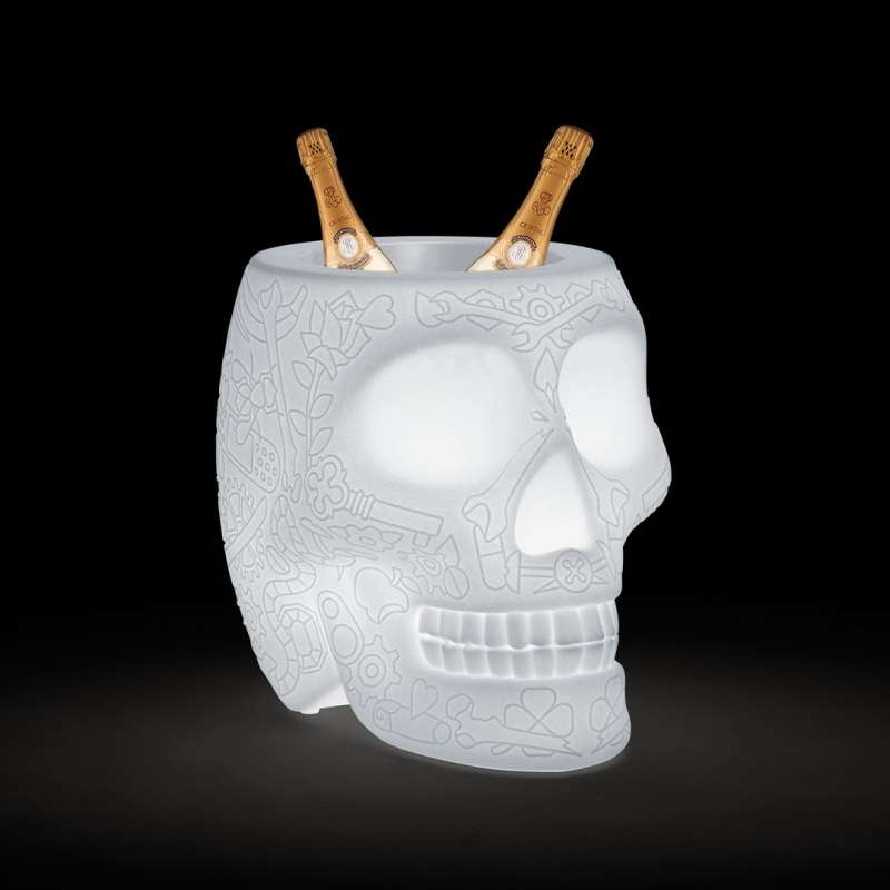 MEXICO CHAMPAGNE COOLER & PLANT LAMP RECHARGEABLE LED