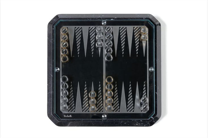 TABLE D'ÉCHECS NOIRE STRATEGO TL