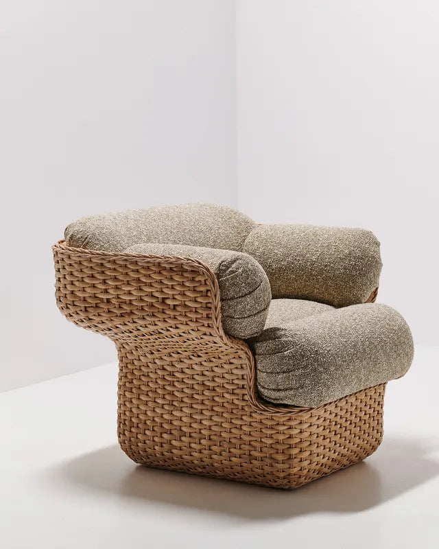 BASKET ARMCHAIR