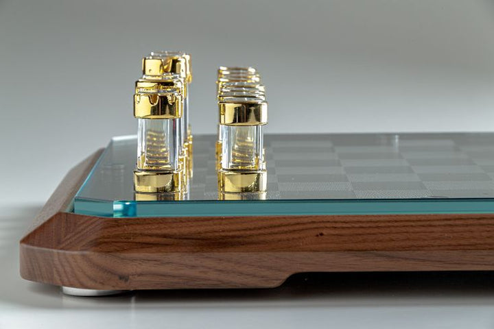 STRATEGO WOOD CHESS TABLE TL