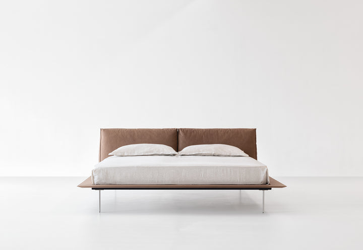 vogue cuoio bed