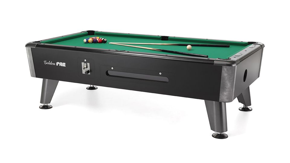GOLDEN 7 POOL TABLE  FP