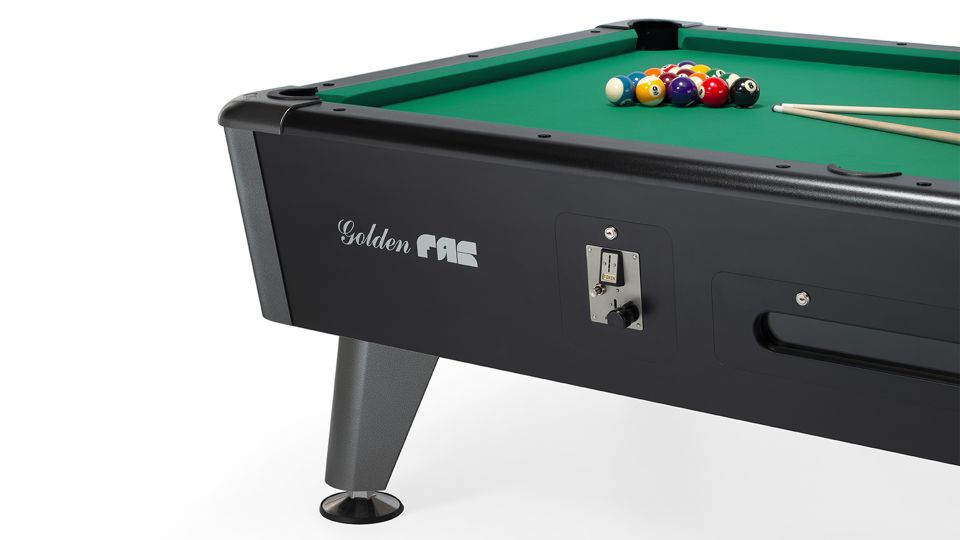 GOLDEN 7 POOL TABLE  FP