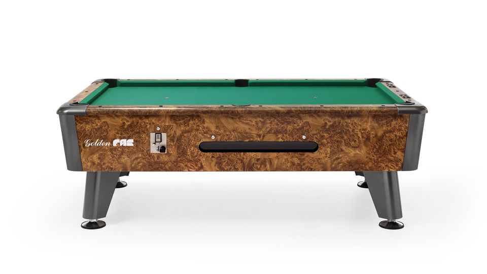GOLDEN 7 POOL TABLE  FP