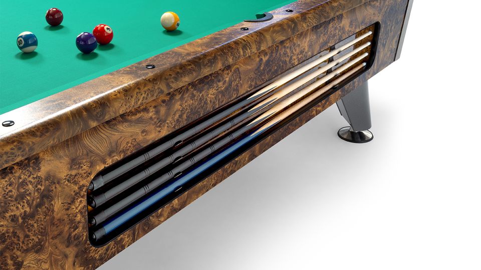 GOLDEN 7 POOL TABLE  FP