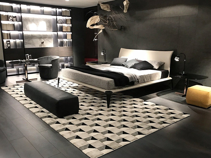 Grid Rug