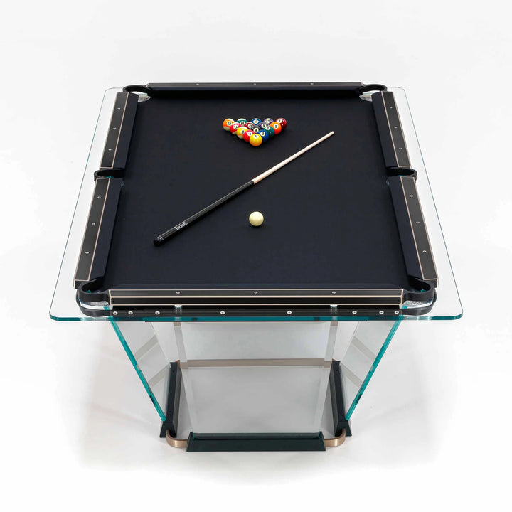 T1.3 LEATHER POOL TABLE TL