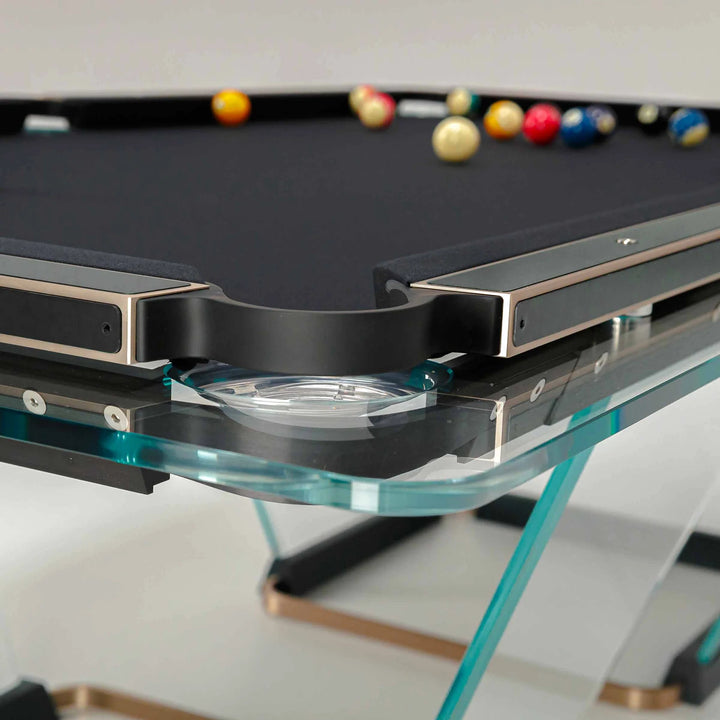T1.3 LEATHER POOL TABLE TL