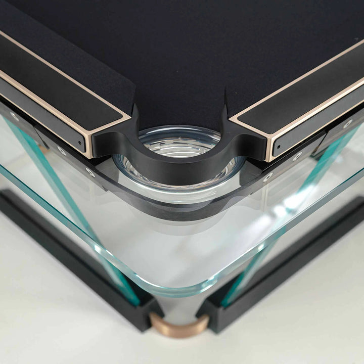 T1.3 LEATHER POOL TABLE TL