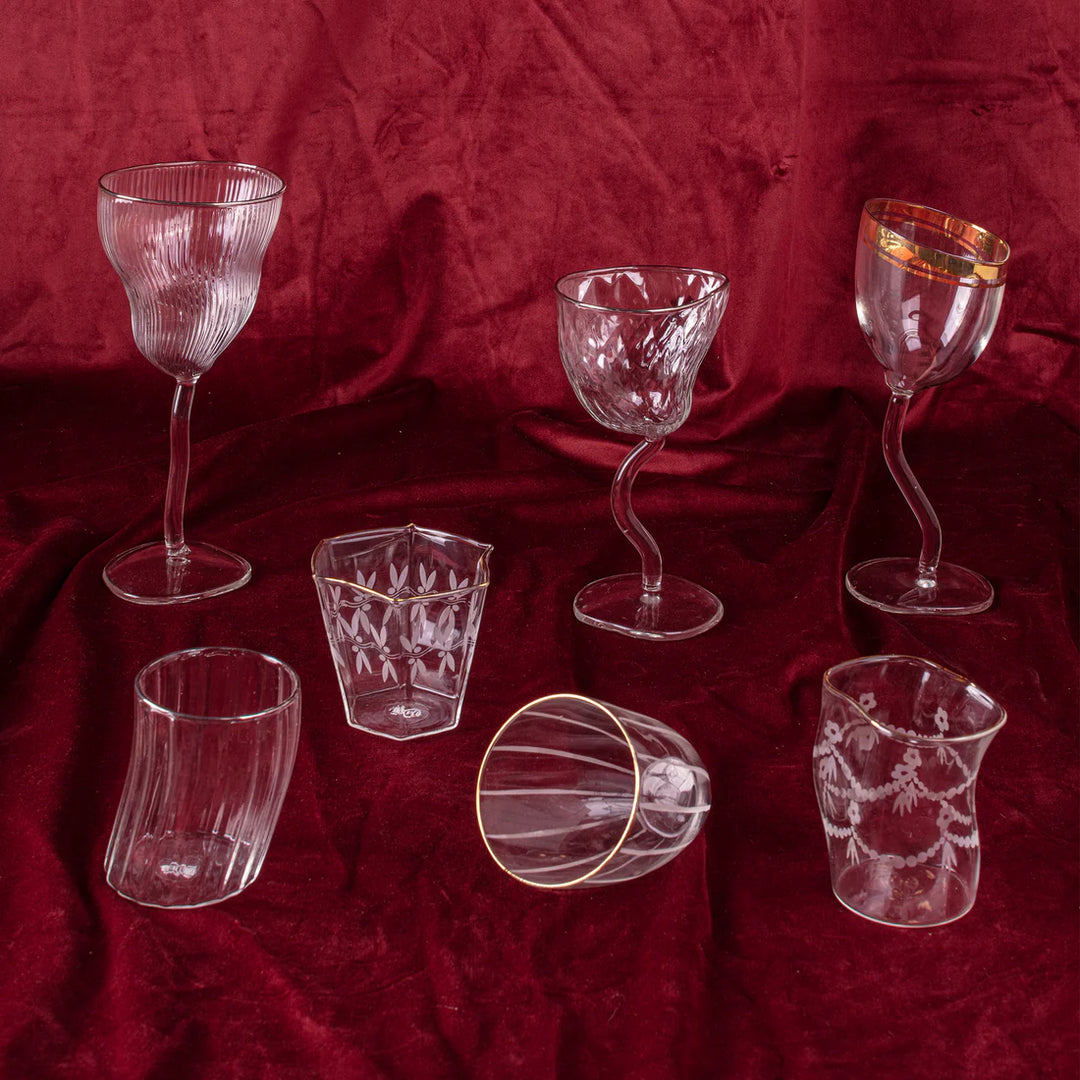 Classics on Acid - Wine Glass Greca