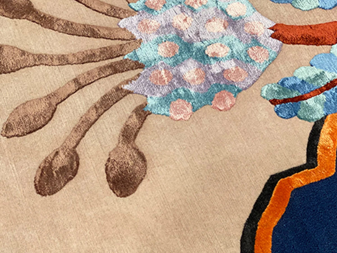 Multifarious Flora Vol. II Rug