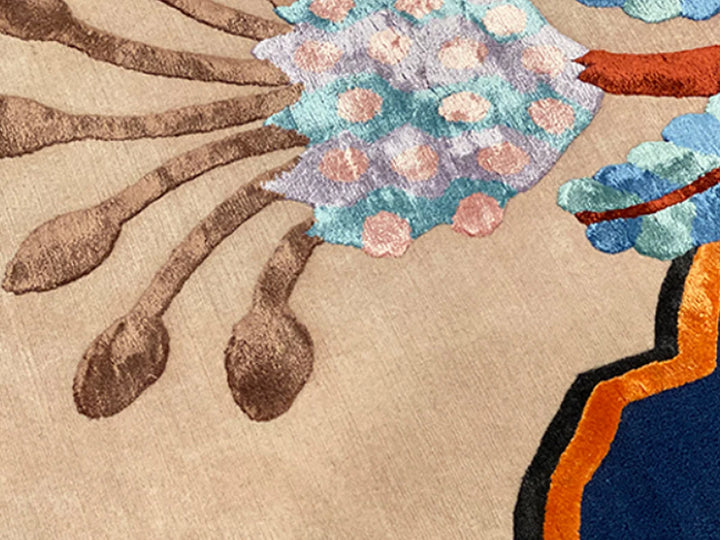 Multifarious Flora Vol. II Rug