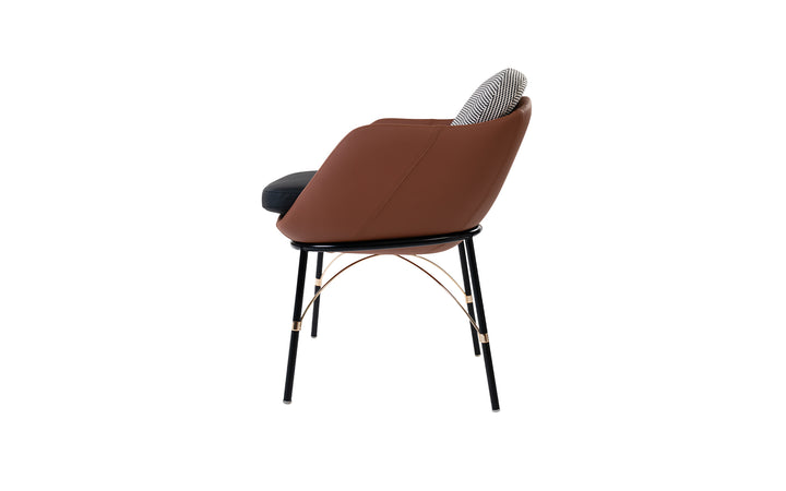 Nero Dining Armchair