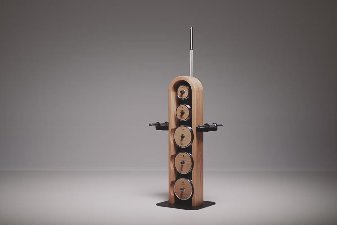 WEIGHT PLATE OAK