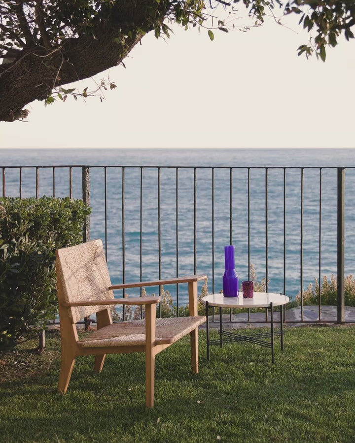 F-CHAIR OUTDOOR ARMCHAIR