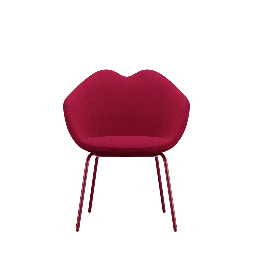 XOXO CHAIR FABRIC FOUR LEGS