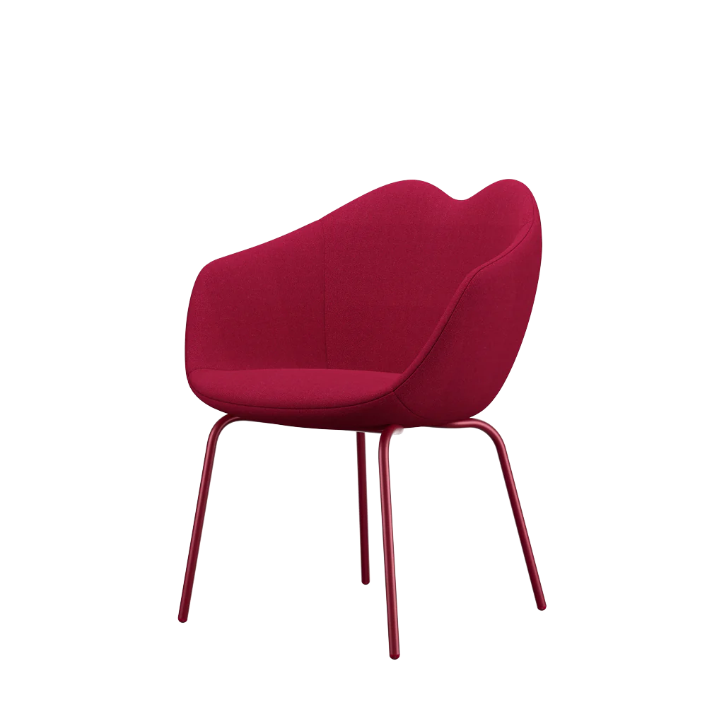 XOXO CHAIR FABRIC FOUR LEGS