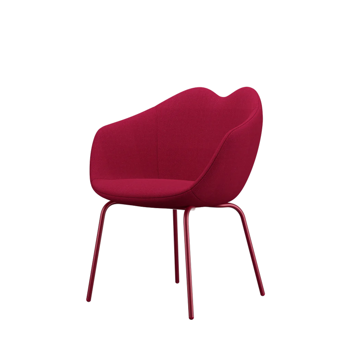XOXO CHAIR FABRIC FOUR LEGS