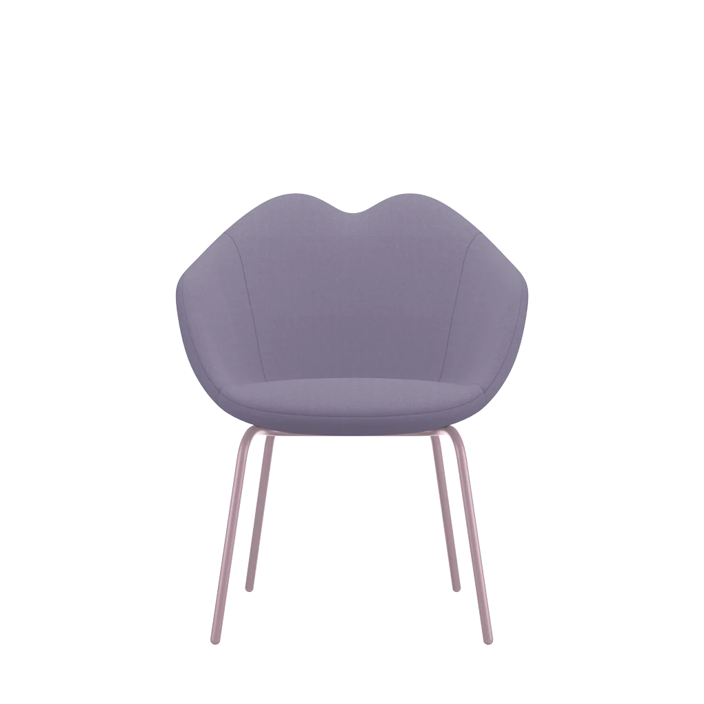 XOXO CHAIR FABRIC FOUR LEGS