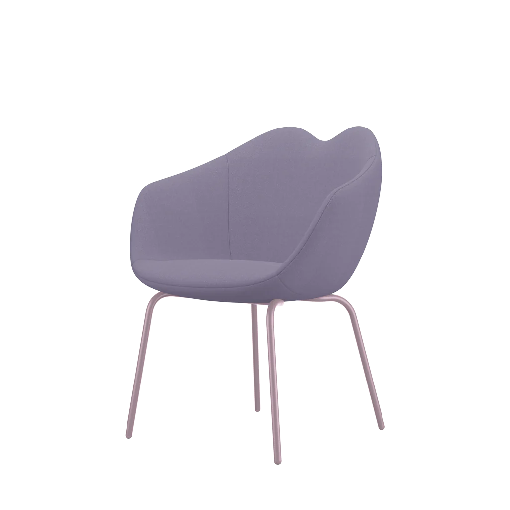 XOXO CHAIR FABRIC FOUR LEGS