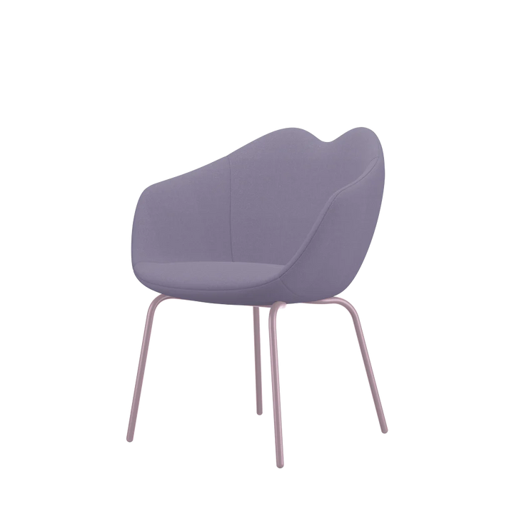 XOXO CHAIR FABRIC FOUR LEGS
