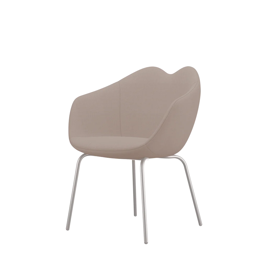 XOXO CHAIR FABRIC FOUR LEGS