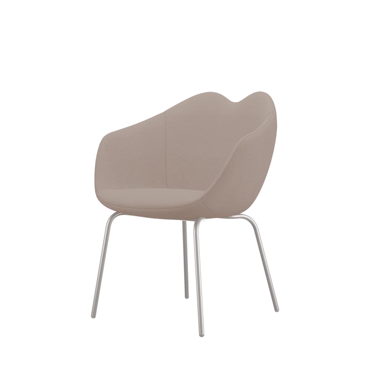 XOXO CHAIR FABRIC FOUR LEGS