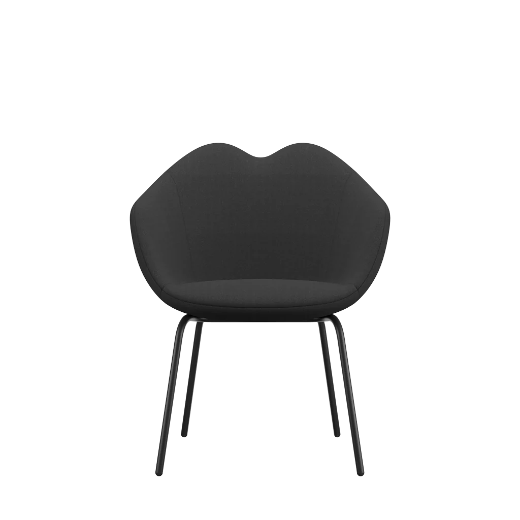 XOXO CHAIR FABRIC FOUR LEGS