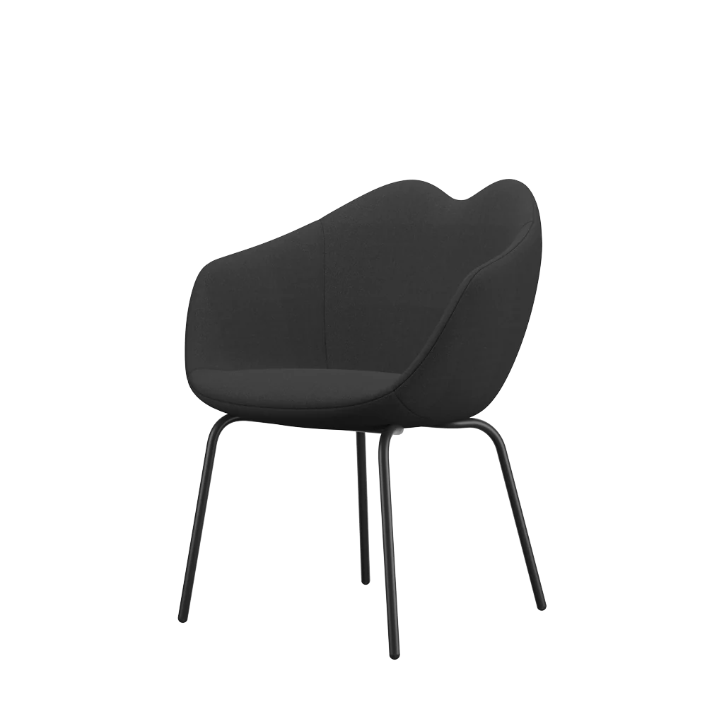 XOXO CHAIR FABRIC FOUR LEGS