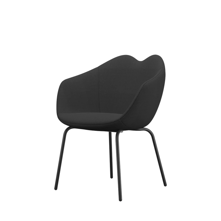 XOXO CHAIR FABRIC FOUR LEGS