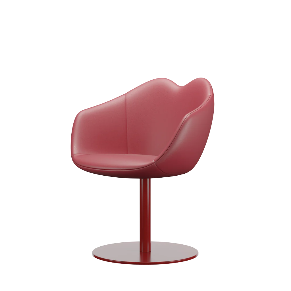 XOXO LEATHER CHAIR